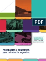 Guia 2014 Programas y Beneficios 