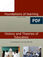 Foundations of Learning: by Brian Flintoft