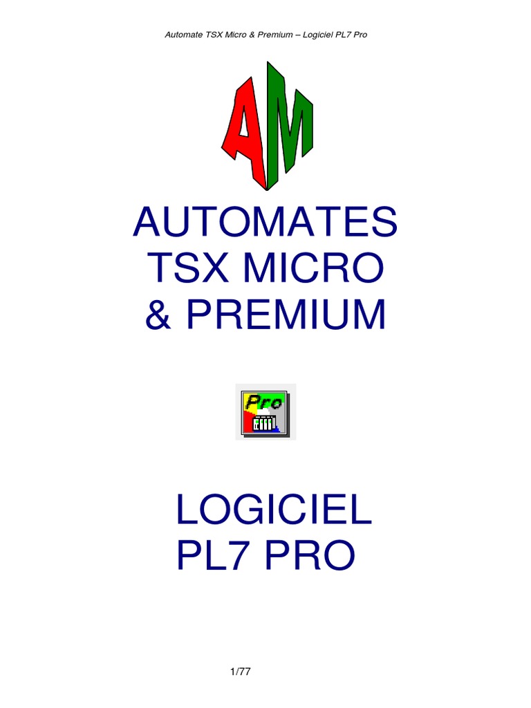 PL7 Pro PDF | PDF | Programme informatique | Programmation