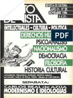 Revista Punto de Vista - Año IX - N 28 PDF