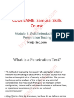 Module 1- Solid Introduction to Penetration Testing .pdf