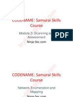 Module 3 - Scanning and Assessment