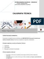 Caligrafia Técnica