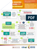 Paso a paso de registro al examen saber 11 para estudiantes e individuales 2017-1.pdf