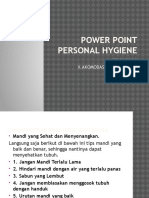 Power Point Personal Hygiene