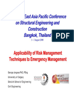 Applicability of Risk Management Emergency_management_slides