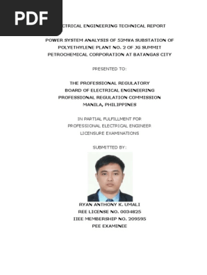 professional electrical engineer