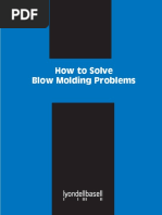 How To Solve Blow Molding Problems