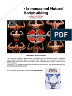 Natural Bodybuilding: La Dieta in Massa