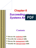 Succeeding as a Systems Analysts