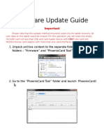 Firmware Update Guide