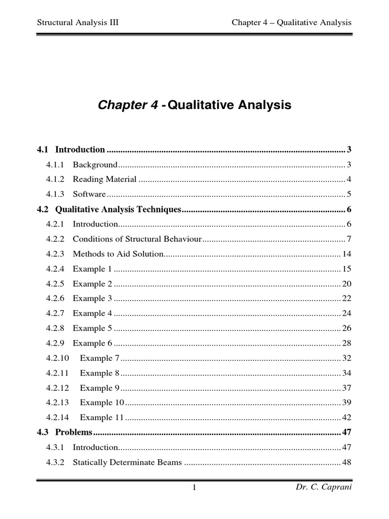 QUALITATIVE ANALYSIS BOOK PDF intelligence overview