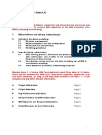 BIM Execution Plan Template Guide