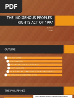 Indigenous Peoples Rights Act of 1997