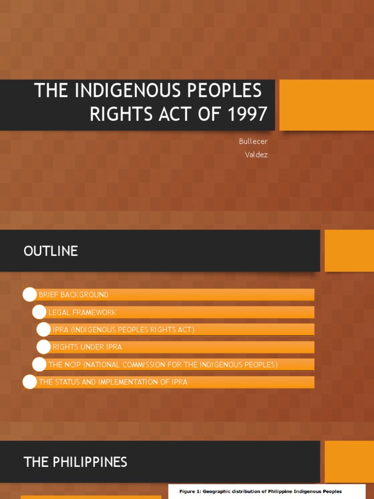 Indigenous Peoples Rights Act of 1997 | Ownership | Indigenous Peoples