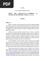 Caballero vs Comelec