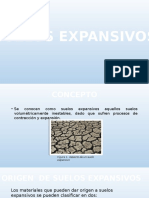 Suelos expansivos: concepto, origen, estructura y clasificación