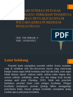 Pengaruh Peran Petugas Kesehatan Terhadap Tingginya Kejadian Penyakit