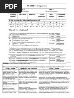 2015 GCSLWL GCSE Soc Course Outline, Level Descriptor Book Sticker - Copy
