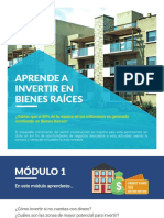 Brochure Aprende A Invertir en Bienes Raíces 26 de Noviembre - Compressed