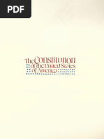 The Constitution of The United States
