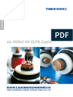 Catalogue of 66-500kV HV Cables