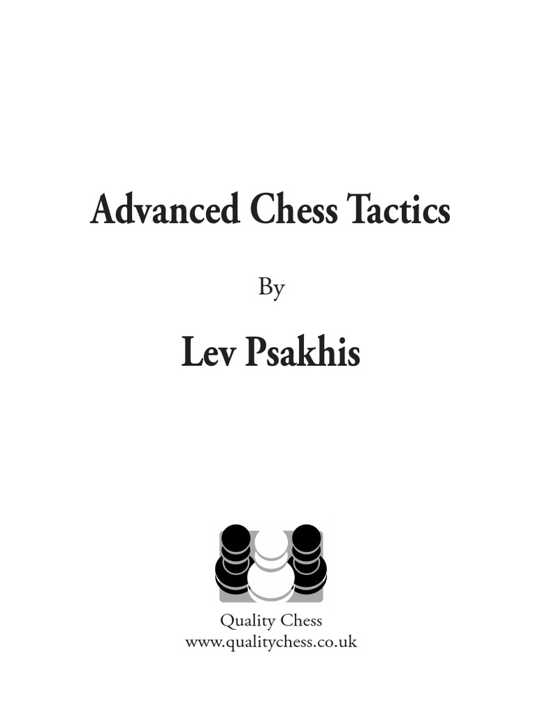 Advanced Chess Tactics Excerpt PDF | PDF | Board Games | Abstract ...