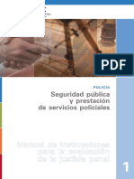 La Seguridad Publica y La Funcion Policial Udc