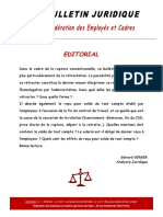 BULLETIN JURIDIQUE FEC 1er Decembre 2015 PDF