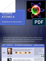 Quimica - Teorias Atomicas (Presentacion)