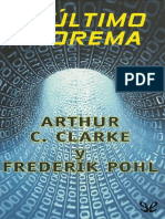 El Ultimo Teorema - Arthur C. Clarke