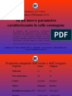 Slide, Parametri celle ozonogene