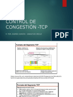 Control de Congestion - TCP