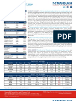 Stock Trading Report by Mansukh Investment & Trading Solutions5/07/2010