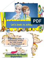 Media Based On ICT For Elementary School