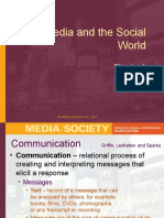 Media and The Social World: © SAGE Publications, Inc., 2014