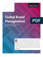 Global Brand Management