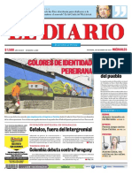 Portada El Diario