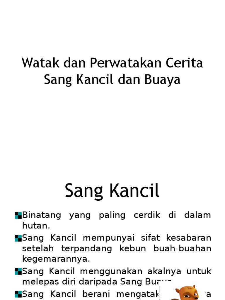 Buku Siri Cerita Teladan Hutan Sang Kancil Dan Buaya Shopee Malaysia