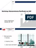 SAP PM Workshop PDF