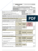 Fichas de Valoración de Riesgo