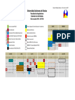 Calendario FA UAS 2017