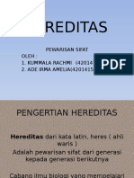 hereditas kelompok 4