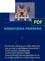 Kondicijska Priprema