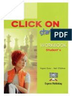 Click on Starter - Workbook