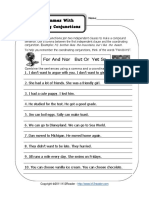 Using A Comma With Coordinating Conjunctions PDF