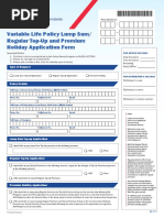 Request For Premium Holiday PDF