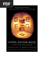 Douglas Hofstadter - Gödel, Escher, Bach - An Eternal Golden Brfaid