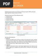 Pedoman Umum - Project Management