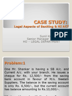 Case Study Legal Aspects & NI Act